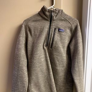 Men’s Patagonia 1-4 Zip Pullover Sweater Medium